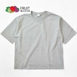 【SDギャザリング】ヘビーオンスBIG5分袖Tシャツ FRUIT OF THE LOOM（フルーツオブザルーム）