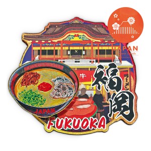 Magnet/Pin Ramen Inbound