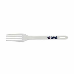 Enamel Fork