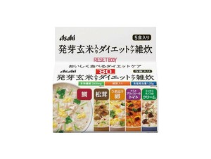 リセットボディ　発芽玄米入り　ダイエットケア雑炊 5食