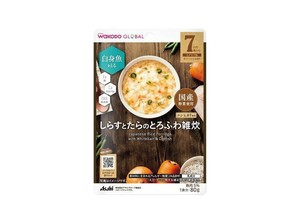 WAKODO GLOBAL  しらすとたらのとろふわ雑炊 80g