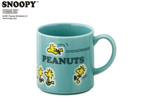 SNOOPY スヌーピー マグ(follow me) SN452-11