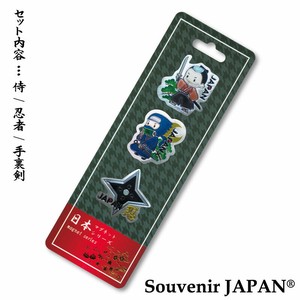 Magnet/Pin Die-cut Set of 3
