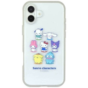 Pre-order Phone Case Sanrio Characters Clear