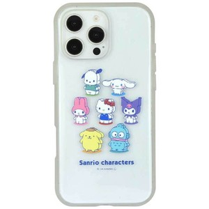Pre-order Phone Case Sanrio Characters Clear