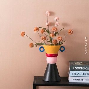 変わったデザイン 装飾品 花瓶 陶器「2024新作」