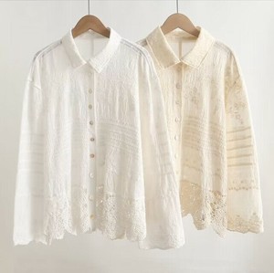 Button Shirt/Blouse Ladies fashion