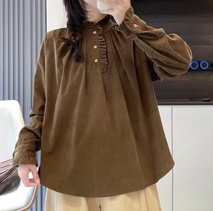 Button Shirt/Blouse Ladies fashion