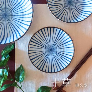 Mino ware Main Plate Plate