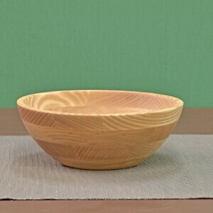 【在庫限り・お買い得品】KPA-008 アッシュ材サラダボウル200