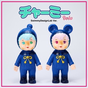 チャーミーちゃんSwimmyDesignLab Ver.（WDC.SWM.S）（ソフビ人形 フィギュア）