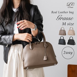 Handbag Cattle Leather Size M