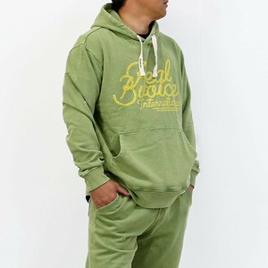 RealBvoice リアルビーボイス RBV ROPE PIGMENT PULL PARKA