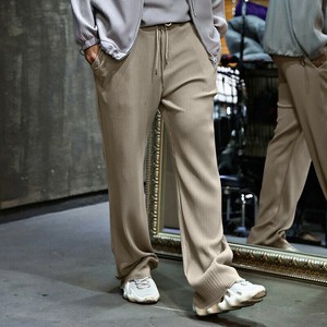 カジュアルパンツ   無地  ゆったり 快適 メンズファッション  ストレートパンツ  YEA1627