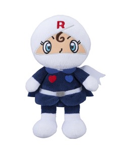 アンパンマン　ぬいぐるみ　プリちいビーンズ　S plus　ロールパンナ