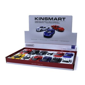 フォードのプルバックカーたちです！KINSMART【PULL BACK CAR フォードコレクション#1】