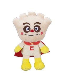 アンパンマン　ぬいぐるみ　プリちいビーンズ　S plus　クリームパンダ