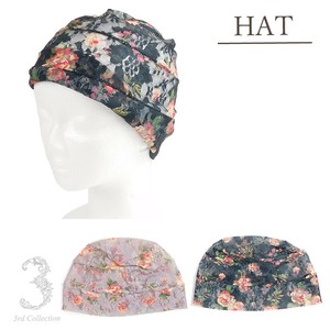 Hat Floral Pattern [2024 A/W NEW]