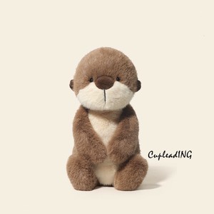 ≪予約商品≫早い者勝ち 超柔らかい ラッコのオス なだめる人形 ぬいぐるみ かわいい人形 誕生日プレゼント