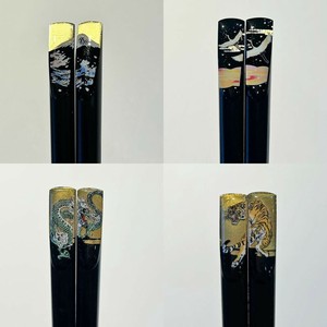 箸 天削箸 約23cm 富士/鶴/龍/虎【日本製】和風/お土産