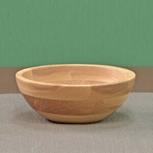 【在庫限り・お買い得品】KPA-006 アッシュ材サラダボウル150