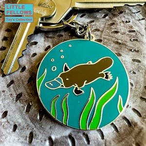 Key Ring Platypus Rings