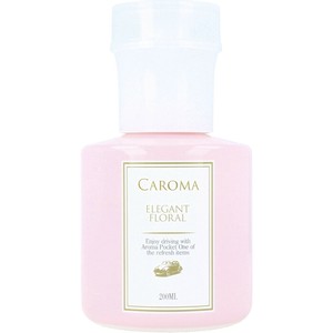 【アウトレット】CAROMA(カロマ) プッシュディスペンサー エレガントフローラル 200mL