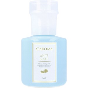 【アウトレット】CAROMA(カロマ) プッシュディスペンサー ホワイトソープ 200mL