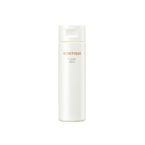 ベネフィーク BENEFIQUE クリアミルク 180mL / 資生堂 / 洗顔ミルク
