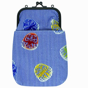 Shoulder Bag Daruma Gamaguchi 2Way Smartphone Shoulder [2025 NEW]