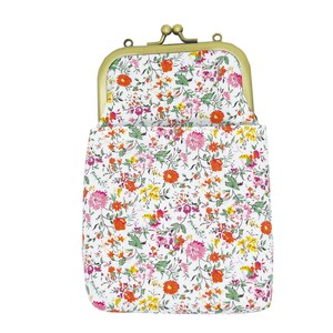 Shoulder Bag Pink Gamaguchi 2Way Smartphone Shoulder [2025 NEW]