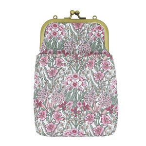 Shoulder Bag Pink Gamaguchi 2Way Smartphone Shoulder [2025 NEW]