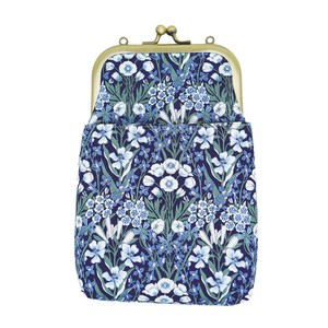 Shoulder Bag Navy Gamaguchi 2Way Smartphone Shoulder [2025 NEW]