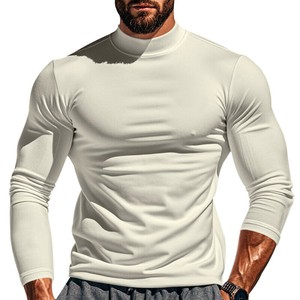 Tシャツ  メンズ ファッション 長袖  無地   秋冬  快適  YEA1642