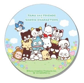 Coaster Star Sanrio Characters