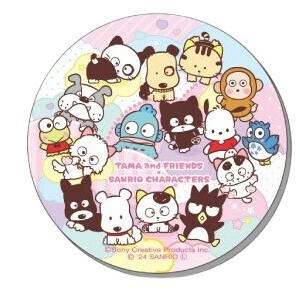 Coaster Star Sanrio Characters