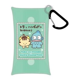 Pouch Sanrio Characters Multi-use Case Clear