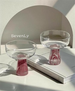 限定販売  ヨーグルトプリンカップ  ワイングラス 耐熱「2024新作」