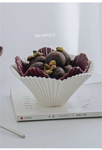 人気商品 お菓子皿 皿 陶器「2024新作」