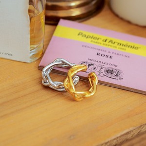Braided Ear Cuff 三つ編みイヤーカフ