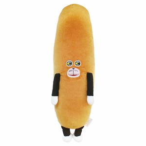 【8月入荷予定】パンどろぼうシートベルトクッション　なぞのフランスパン