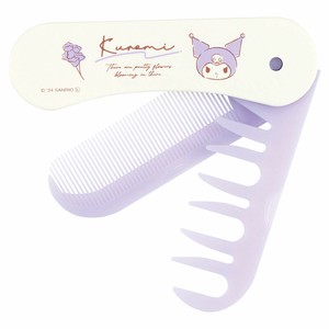 Sanrio Comb/Hair Brush Flower KUROMI