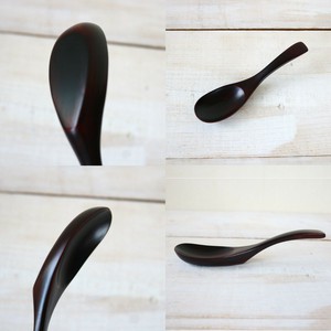Spoon Wooden Omotenashi Plate