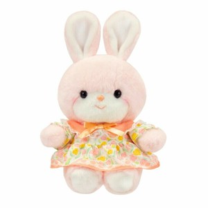 レトロぬいぐるみこれくしょん　クリーミー（うさぎ）