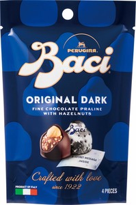 【バッチ】オリジナルダークチョコレートBAG　4P