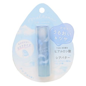 【コスメ雑貨】メルティアリップクリーム フェザーブルー アップルの香り