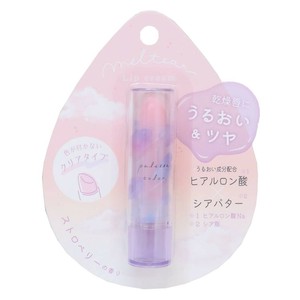 【コスメ雑貨】メルティアリップクリーム パレットカラー ストロベリーの香り