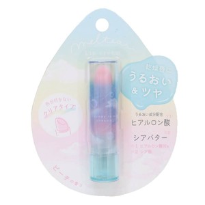 【コスメ雑貨】メルティアリップクリーム アンジュ ピーチの香り