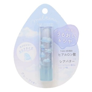【コスメ雑貨】メルティアリップクリーム ハート グレープの香り