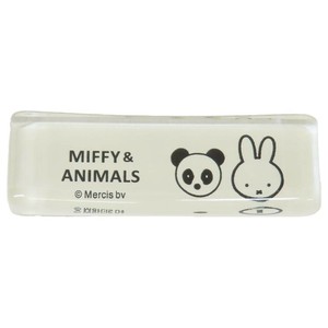 【箸置き】ミッフィー ガラス角箸置き MIFFY＆ANIMALS